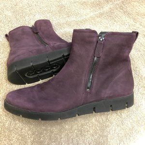 ecco purple boots